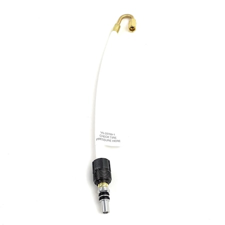 Hendrickson Hose, Tire Inflation System, Axle, Tiremaax, 180-Deg, Thermoplastic VS-33769-1